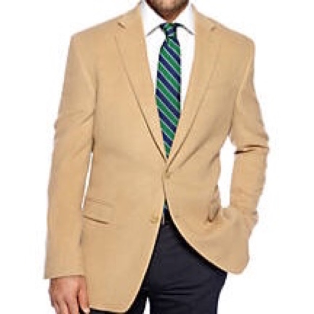 Ralph Lauren | Camel Sports Coat 42R